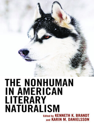 cover image of The Nonhuman in American Literary Naturalism